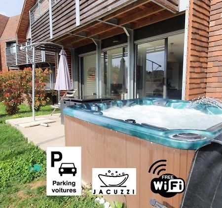 Villa Spacieuse Avec Jacuzzi Privatif Sarlat-la-Caneda Bagian luar foto