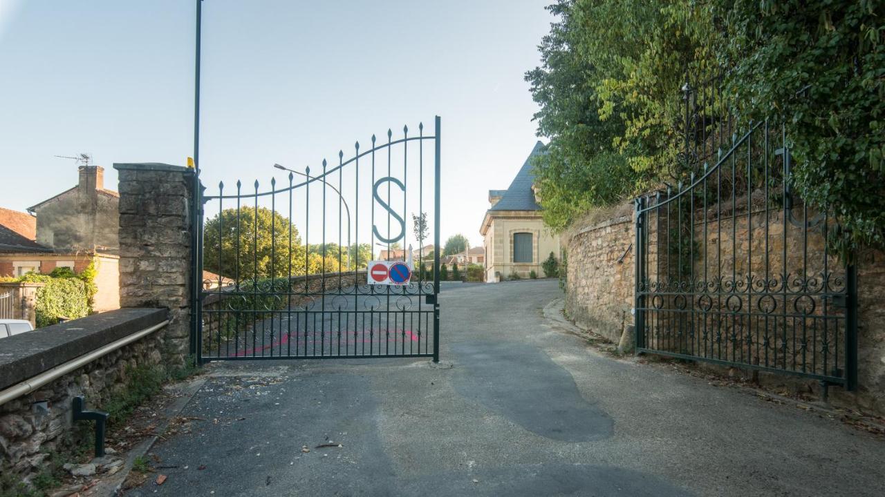Villa Spacieuse Avec Jacuzzi Privatif Sarlat-la-Caneda Bagian luar foto
